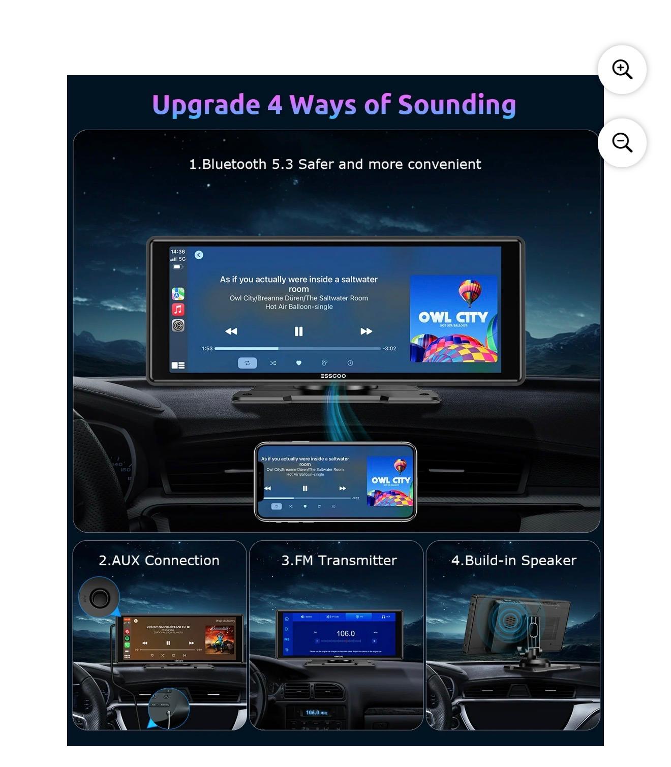Essgoo Newest CarPlay
