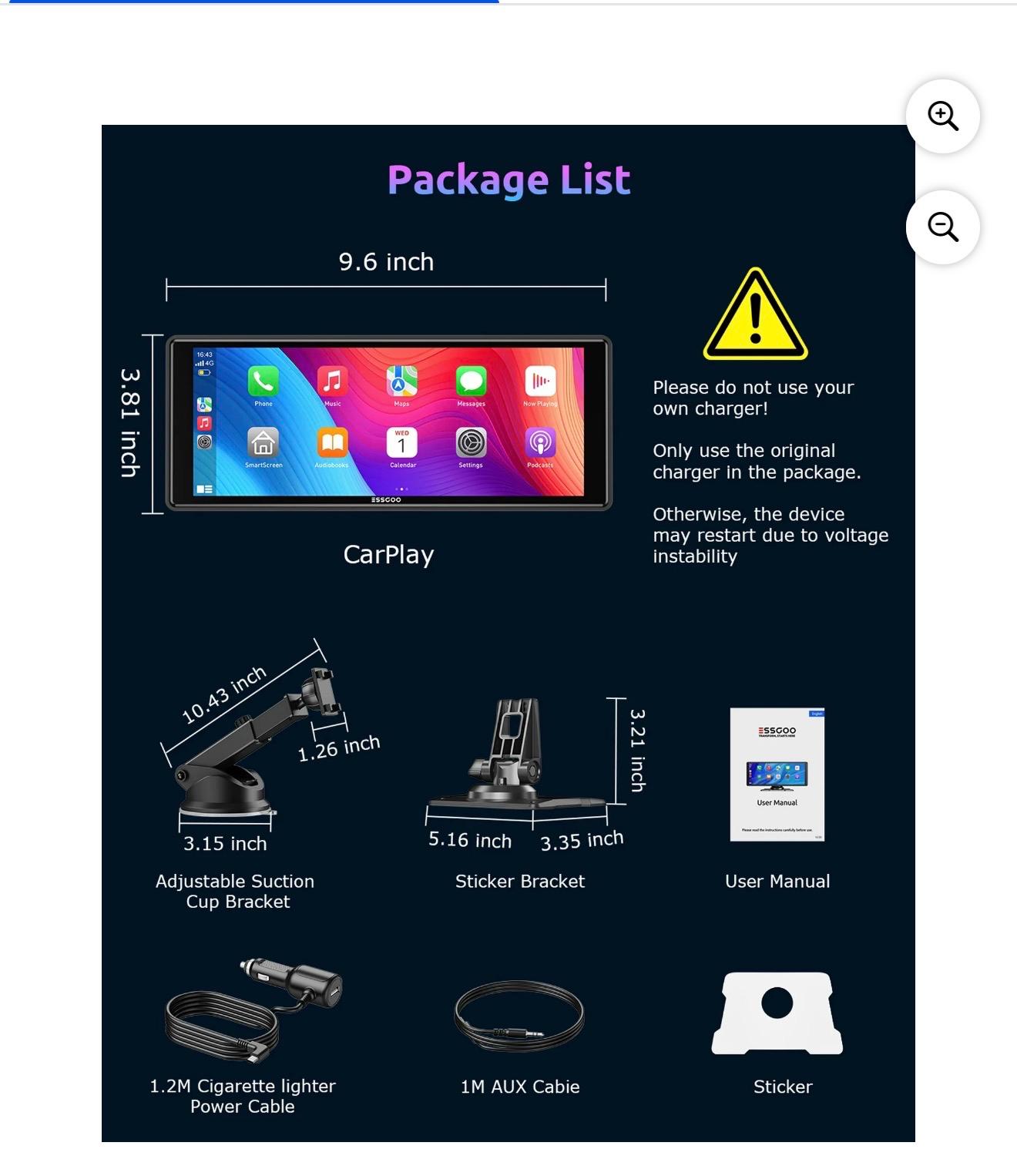 Essgoo Newest CarPlay