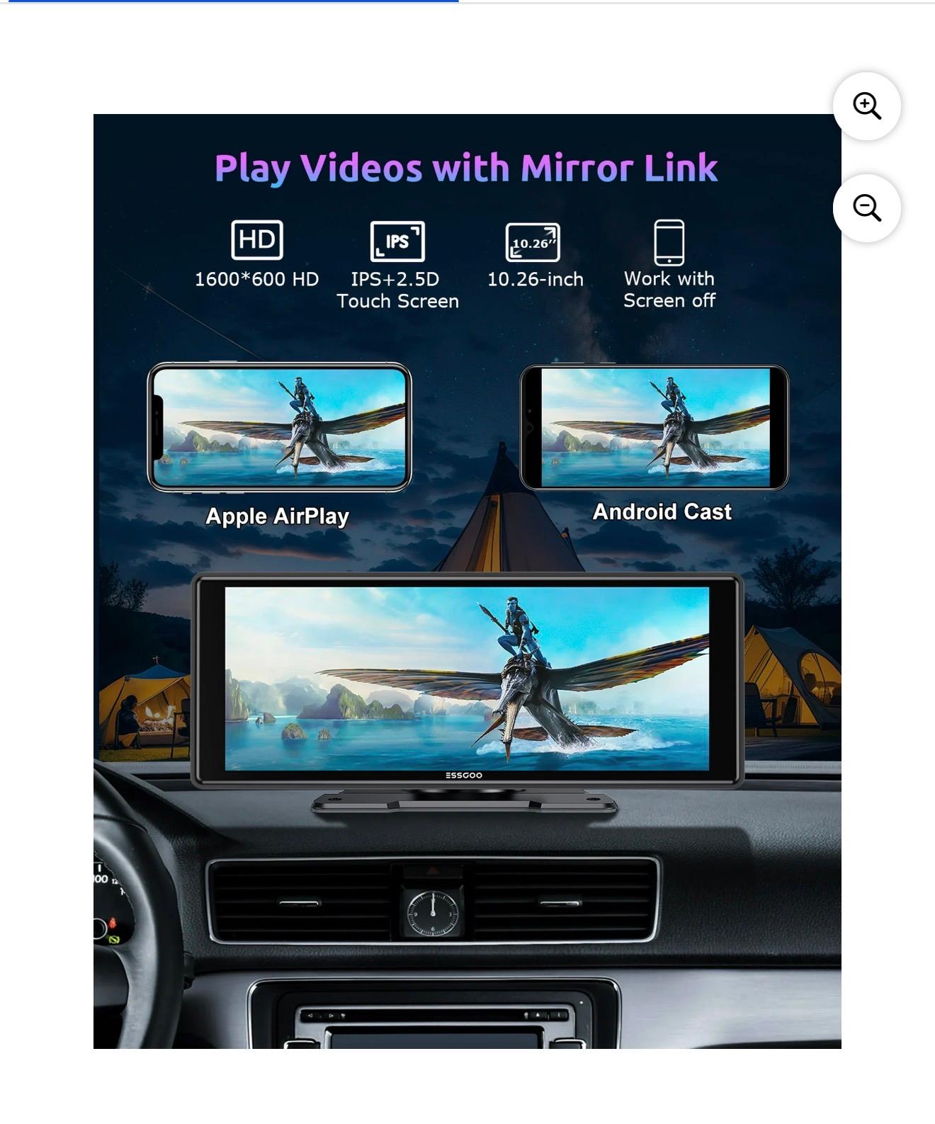 Essgoo Newest CarPlay