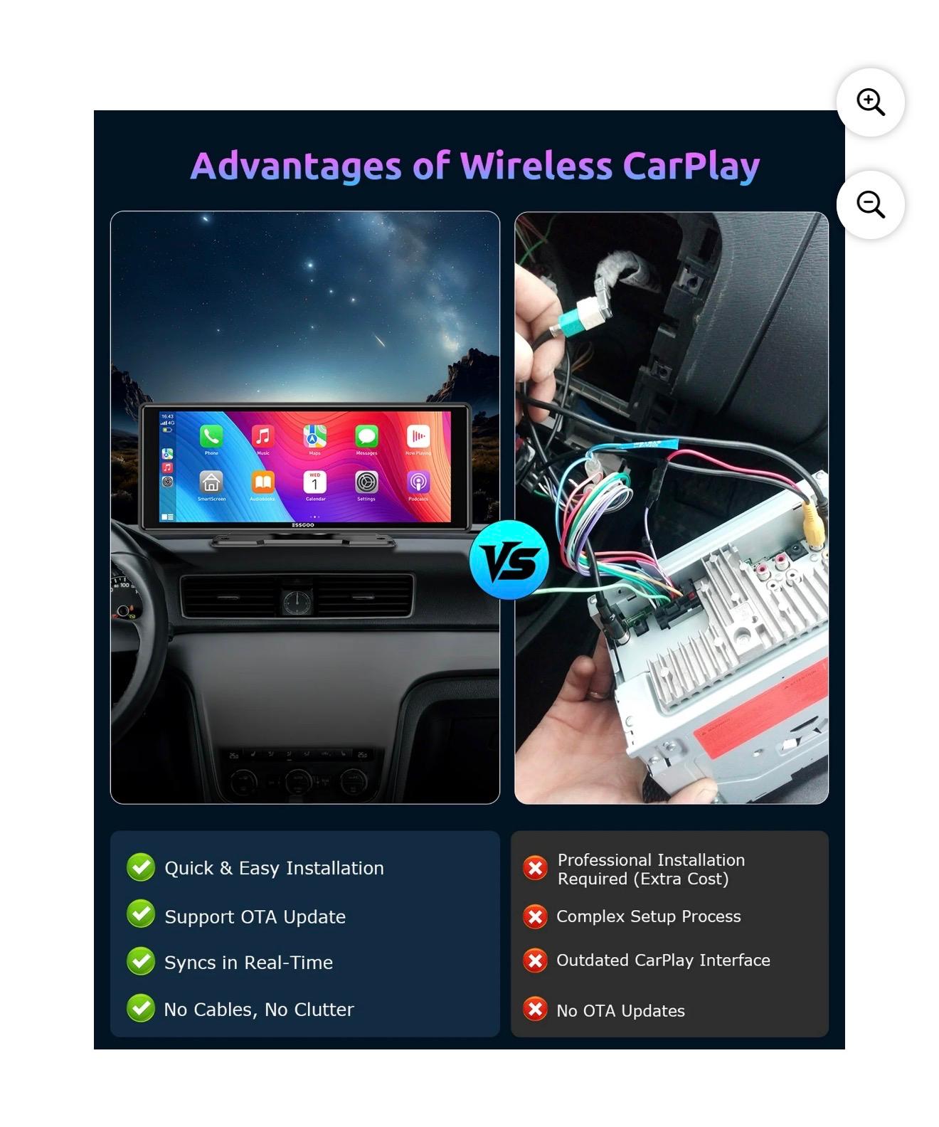 Essgoo Newest CarPlay