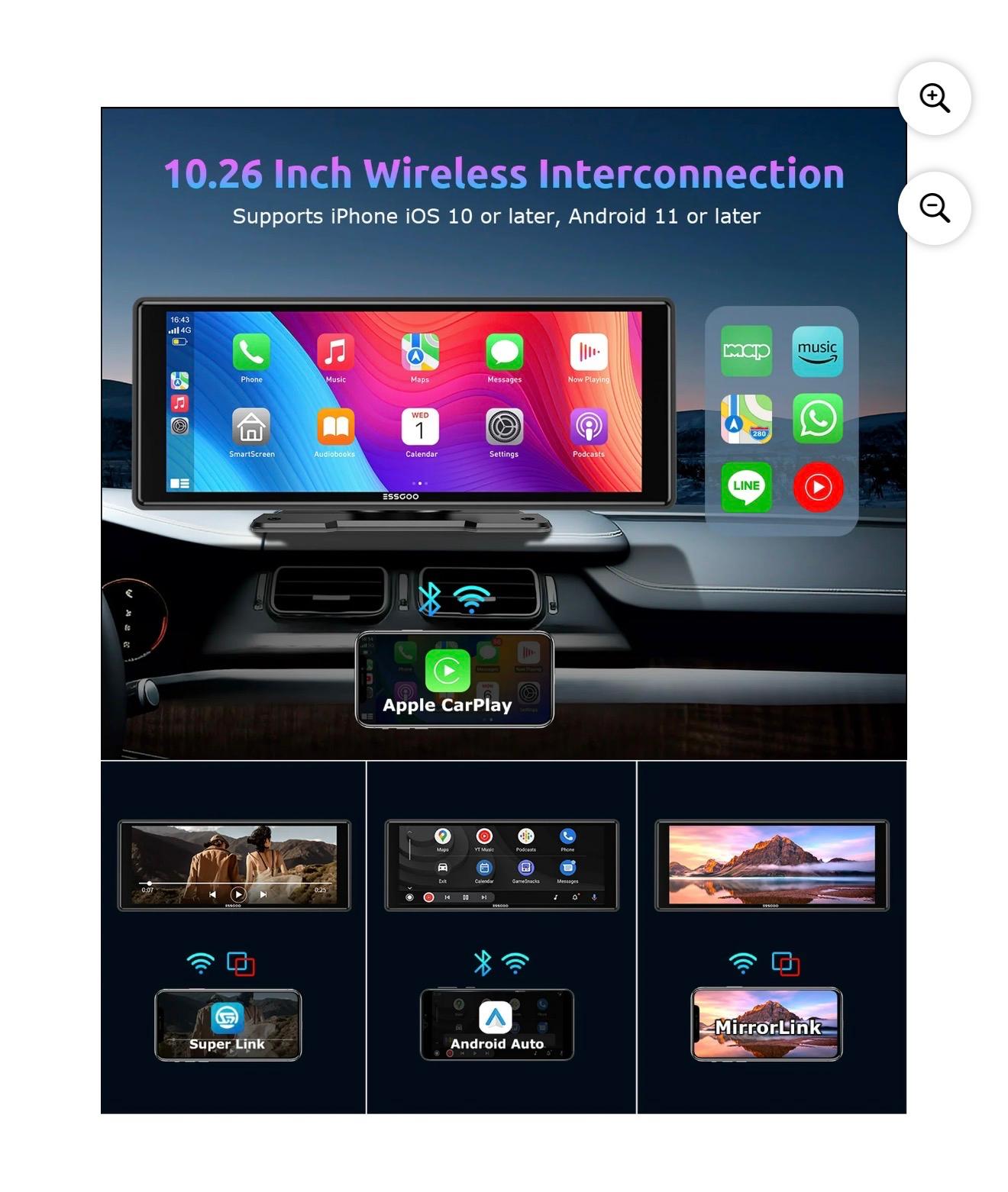Essgoo Newest CarPlay