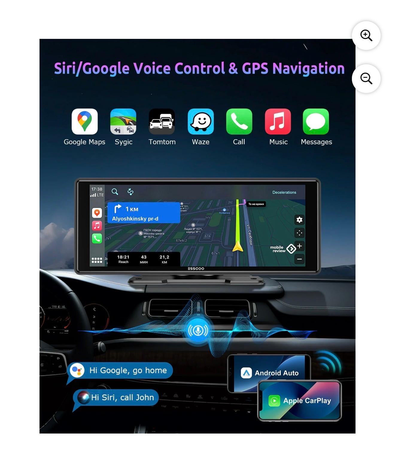 Essgoo Newest CarPlay