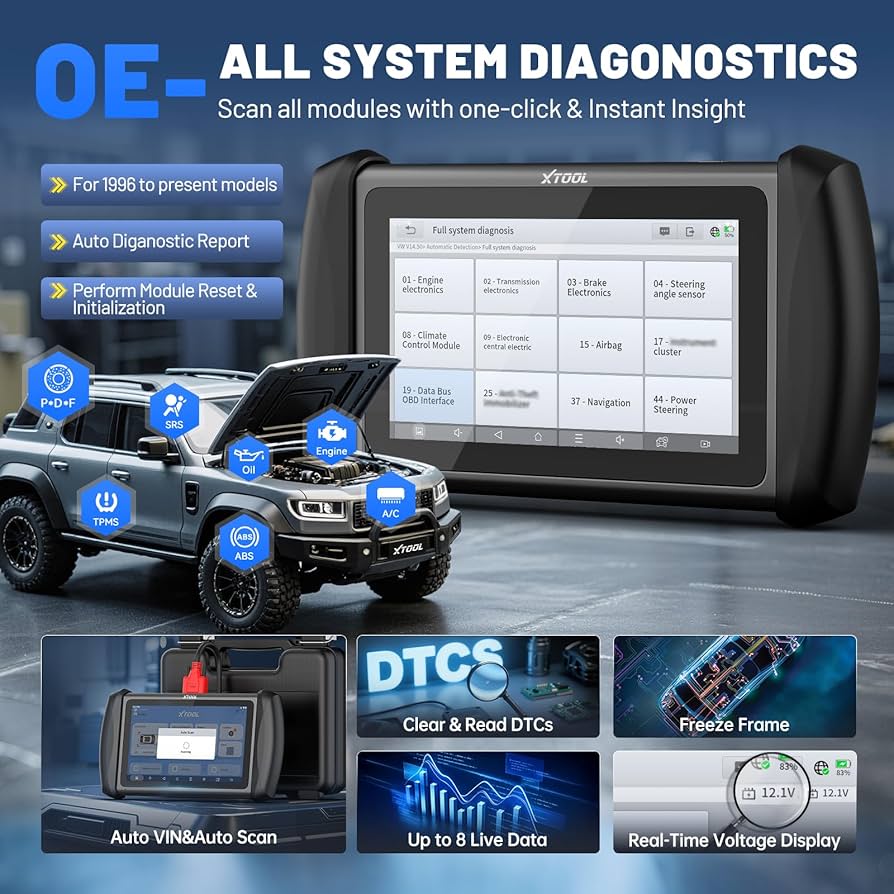 Ecu Xtool