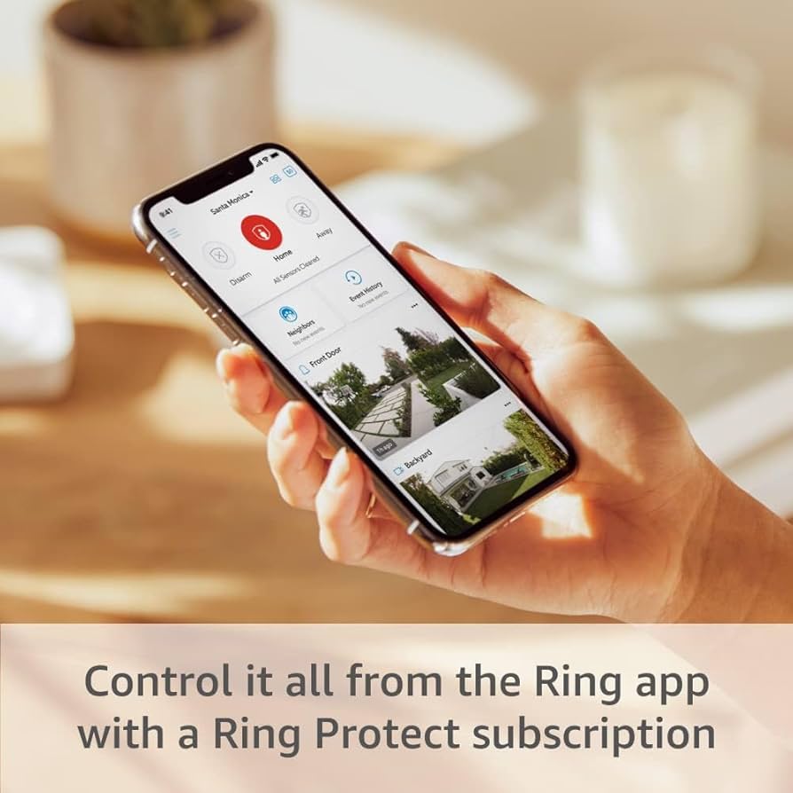 Alarm home security