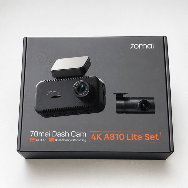 Dash cam 4K A810